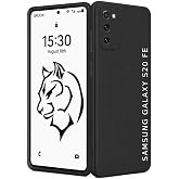 URUCHI Samsung S20 FE ile Uyumlu Kılıf, İ&ccedil;i Kadife Kaplamalı İnce Sıvı Silikon Kapalı Kamera Tam Koruma Yumuşak Silikon Kapak