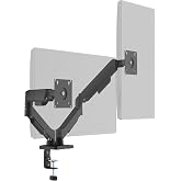 ErgoMekan F180 Slim 17-32&rdquo; ikili Monit&ouml;r Standı Siyah (Maks: 9kg)