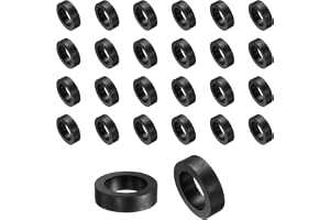 QUARKZMAN gummibrickor gummibussningar 30 mm OD x 20 mm ID x 8 mm H 60 stycken