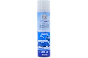 Carlinea 020022 Aérosol Dégivrant Pare Brise et Serrure Voiture, 600 ML