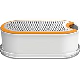 Fiskars Hazneli el rendesi, dolum i&ccedil;eriği: 400 ml, &Ouml;l&ccedil;&uuml;ler (UxGxY): 16,8 x 9,0 x 5,9 cm, metal/plastik, fonksiyonel form, 101