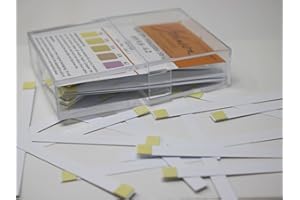 TEST ALL WATER Testallwater - Beer pH Indicator Strips | Ideal for Brewing | pH Range 4.6-6.2 | 50 Strips Pack | Compact & Portable | Compatible with Palintest DPD3 & Alkalinity Tablets