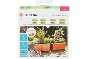 Gardena Kit d'extension pour jardinière, Orange, 35 x 20 x 19 cm