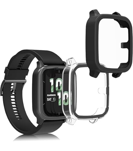 2pcs For Garmin Venu /2 /2s / SQ 3D Screen Protector Curved Full Edge Soft Film Cover Protection For Garmin Vivoactive 4/4s