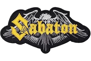 ARPATCHES Écusson brodé Sabaton Power Metal Band HQ Patch Patch Patch Accessoire