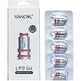 SMOK LP2 Replacement Coils, 0.23 Ohm, Mesh, DL Coils, High-Performance Direct-Lung, Works With RPM 4 and Nord 50W Kits, Pack of 5, No Nicotine