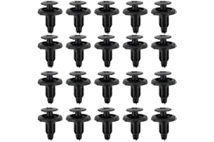 EMIIF 20 x Kunststoff-Schraubverschlüsse für Honda 90683-GR1-003 90683-MBW-003