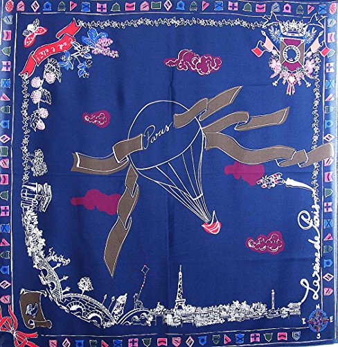 Preisvergleich Produktbild Ines de la Fressange - Platz Silk blauer Ballon