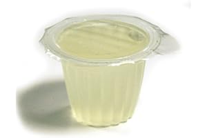 Komodo Jelly Pots Peach Refill Pack for Crickets, Beetles, Cockroaches and Millipedes 30 Piece Nutrient Rich Insect Feed Vitamin Boost Natural Safe Healthy Treat