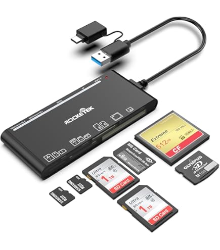 SD A CF Tipo I Adattatore Supporto SD SDHC SDXC MMC Card A Standard Compact Flash Tipo I Lettore Di Schede - Foto 6