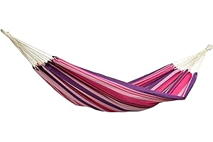 Laminvale Ltd AMAZONAS hammock Tahiti Candy weatherproof UV-resistant 200cm x 100cm up to 120kg colorful stripes