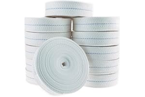 DIRECT MANUFACTURING 5 Webbing Tie-down Furniture Removal Roll/Van Straps/Lorry Ties, 20m x 48mm, 900lb / 400kg Breaking Strain, Free & Fast Delivery