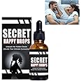 Secret Happy Drops, Pleasure Peak Secret Potion, Happy Hormones Drops for Women, Boost Energy Sensitivity, DesireFusion Passion Elixir, Promoting Improved Blood Flow (1pc)