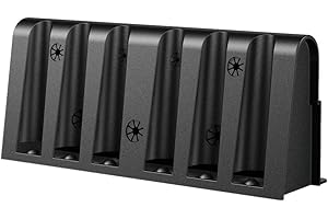 Wera 05134002001 Rack pour tournevis Kraftform Micro, Kombirack Kraftform Micro, Noir