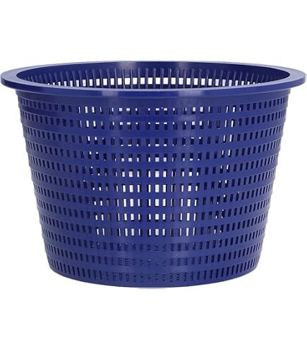 Panier D'écumoire De Rechange Pour Piscine Hors Sol - Compatible Swimline 8928 - Plastique Résistant 10,2x16,4x7,9 Cm