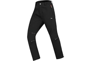 Zoofly Pantaloni da Sci Bambino Pantaloni Invernali Pantalone Neve Impermeabile Termici Ragazzo Bambina in Pile Softshell