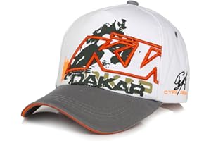 XKUN Casquette Homme Sport Extérieur Auto Team Racing Chapeau De Baseball Capoton Coton Brodé Snapback Promadge Cadeau De Moto Homme