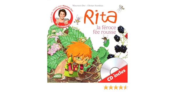 Amazon Fr Rita La Feroce Fee Rousse Dor Maureen Nomblot Olivier Livres