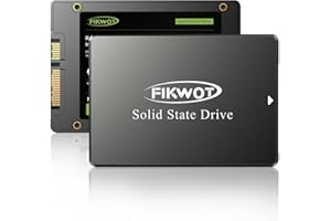 Fikwot FS810 2TB 2,5 Pulgadas Unidad Interno de Estado sólido - SATA III, 6 GB/s, 3D NAND TLC SSD Interna, hasta 550?MB/s, Compatible con portátil y PC de Escritorio