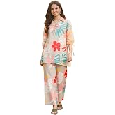 Leriya Fashion Kurta Sets for Woman | Co ord Set for Women Stylish | Kurti Set for Woman | Short Kurti for Women Latest | Kur