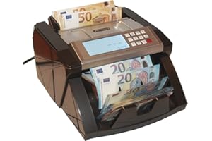 O&W SECURITY Compteur de billets de banque - Compteur de billets - Compteur de monnaie - Détecteur de billets non triés