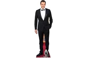 Star Cutouts CS674 Life Size Cut Out Of Roger Federer with Free Mini Table Top, 185 cm