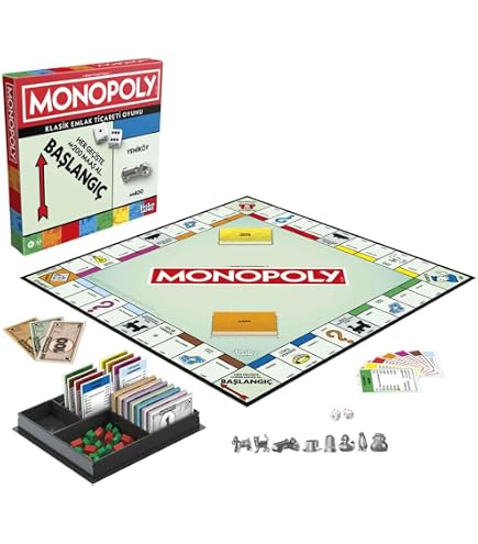 Hasbro Monopoly Empire : Amazon.com.tr: Oyuncak