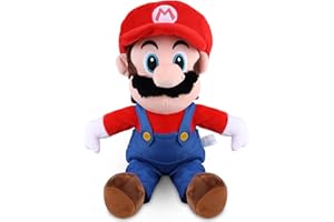 Forninc 1PCS 45 cm Mari Kuscheltier, Mari Plüschfigur, Mari Plüsch, Mari Stofftier, Bowser Kuscheltier, Extra Großes Stofftier, Geschenk, Plüschtiere für Kinder