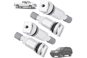 Twowinds - Válvula Sensor Presión Neumáticos 68001696AA Compatible con Jeep Patriot, Liberty, Grand Cherokee, Dakota, Land Rover Freelander 2, Discovery, Rang Rover - TPMS (set de 4)