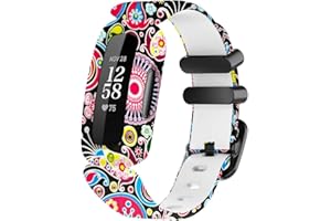 honecumi Ace 3 Straps Compatible with Fitbit Ace 3 Watch Bands for Kids Children Girls Boys Colorful Skin-Friendly Ace 3 Watch Strap Wristband Bracelet Replacement Accessory for Boy Girl Gift