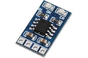 BHGYTEC 1A 4.2V 3.7V 18650 LiPo Li-ion Lithium Battery Charger MPPT Solar Charge Controller Module Lithium Battery Solar Charge Module(without Pin)