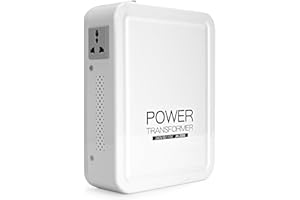 jxgzyy 2000W Step Down Voltage Convertor Transformer 240V~220V to 100V~120V Voltage Transformer With Temperature Control Circuit Breaker Protection For UK Voltage Change To US Canada Japan Voltage