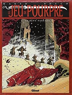 jaquette livre Le Jeu de pourpre, tome 1 : Le rêve partagé