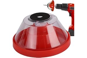 QCWWY Wiertarka Osłona Przeciwpyłowa Odpylacz do Wiertarki Domowej do Młota Elektrycznego i Wiertarki, Odpylacz do Młota Elektrycznego