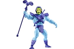 MASTERS OF THE UNIVERSE Maîtres de l’Univers Origins, figurine articulée de combat, Skeletor, jouet pour collectionneurs et enfants dès 6 ans, GNN88