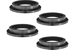 UTEFIF Joints toriques de rechange pour Piscine - pour Pompe de Filtration de Piscine - Rondelles d'étanchéité en Caoutchouc - Rondes - pour pièces de rechange Intex 26323CA, 26323EH, 26331CA,