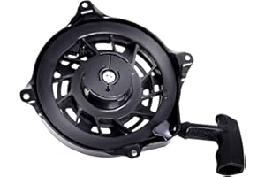 Poweka 497680 Tire de Arrancador Retroceso Accesorios Compatible con Briggs & Stratton 497680 Oregon 31-068 Rotary 12368 Cortacésped