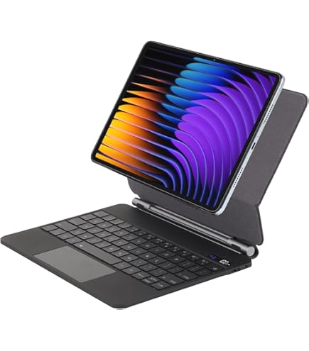 XIAOMI Pad 8/8 Pro Focus Keyboard - QWERTZ DE Keyboard, Magnetic