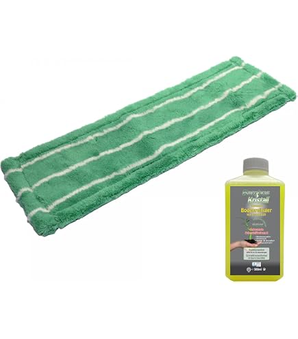 Bambus-Kristall Bodentuch 2er plus Bodenreiniger 500ml : Amazon.de:  Drogerie & Krperpflege