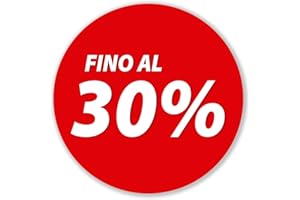 Olmedo Servicios Integrales Sconto Vinile Sconti fino al 30% 30x30 cm - Vetrofanie per Vetrine - Stickers Offerte in Vetrina - Sconti Adesivi Saldi - Sconti Offerte Negozi