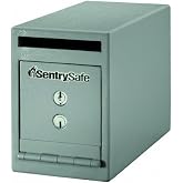 SentrySafe UC-025K &Ccedil;ekmeceli ve &Ccedil;ift Kilitli G&uuml;venli Kasa.