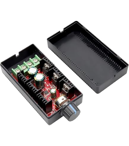 Régulateur Vitesse Moteur CC Binghe 2000W - PWM 40A 10-50V - Pour Moteurs Haute Puissance