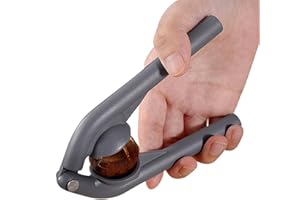 ZHUMCCY Castaña Herramientas, Cortador De Castañas Alicate Castaña Castaña Pelador Desgranadora De Nueces Multifuncional Utilizado Para Castañas Y Nueces