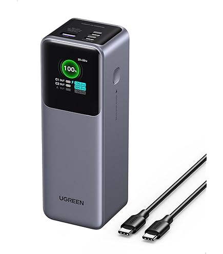 Power bank - Batterie Externe Slim Noir Ven-Dens Double Port USB-USBC Power bank - Batterie Externe Slim Noir Ven-Dens Double Port USB-USBC