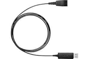 Jabra B2B Link 230 Adaptateur USB pour Micro-casque Filaire QD Noir