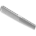 Professional Salon & Barber Hair Styling Comb - Aluminum Metal Cutting Comb for Aerospace & Aviation