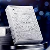 theory11 Star Wars Oyun Kartları Silver Edition - Işık Tarafı (Beyaz)