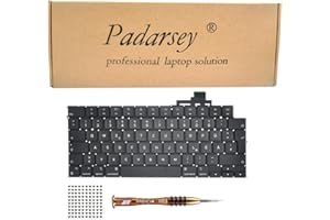 Pardarsey Ersatz Deutsch QWERTZ Tastatur Kompatibel für MacBook Air M2 Retina 13.6 Zoll A2681 2022 Dunkelblau (Mitternacht) Jahr Tastatur + Schrauben + Schraubendreher