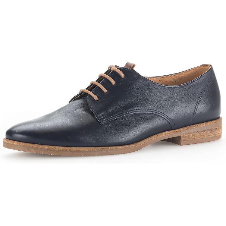 Gabor Damenschuhe 72.666.18 Damen Schnürhalbschuhe, Schürer