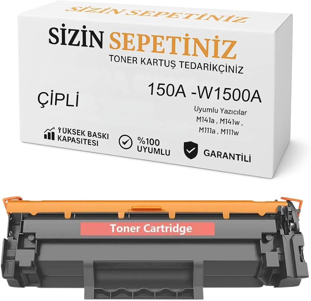 LaserJet MFP M141a /M141w / M111a / M111w Hp Uyumlu 150A W1500A Muadil Toner - Çipli